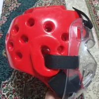 کلاه تکواندو به همراه نقاب|تجهیزات ورزشی|زابل, |دیوار