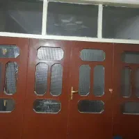 درب ۴تایی|مصالح و تجهیزات ساختمان|آبیک, |دیوار