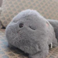 عروسک گربه طوسی اورجینال