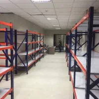 قاب و بازویی انباری تعداد بالا همراه با کفی قفسه