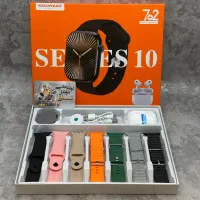 پک ساعت هوشمند اپل واچ ایرپاد دار سری 10 باگارانتی