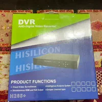 1عدد دستگاه DVR 4 کانال برد هایسیلیکون آکبند