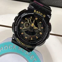 فروش قسطی ساعت کاسیو زنانه بی بی جیBa110موتور ژاپن