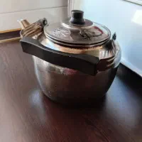 کتری استیل کارکرده|قوری، کتری، قهوه‌ساز دستی|قزوین, |دیوار