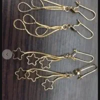 گوشواره طرح طلا