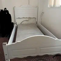 تخت خواب دو عدد