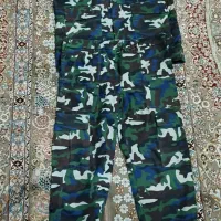 یک دست لباس  و سربازی  نو پدافند هوایی ارتش