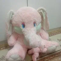 عروسک فیل با بچه