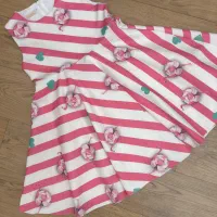 تعدادی لباس و کفش دخترانه ۴تا۶سال نو و درحدنونو