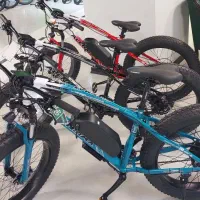 دوچرخه برقی فت بایک چرخ بزرگ