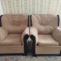 مبل راحتی کارکرده ۸ نفره|مبلمان خانگی و میز عسلی|مشهد, ولیعصر (شهرک غرب)|دیوار