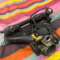 منیفولد سوزن تپل پژو کامل با سوزن و دریچه گاز