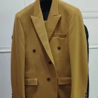 فروش یک دست کت و شلوار دبل پرس