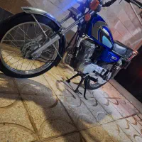 موتور رهرو ۱۲۵ ۱۴۰۴|موتورسیکلت|تهران, بوستان بعثت (باغ آذری)|دیوار