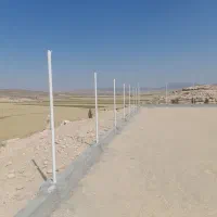 نصب فنس دور باغم با کلیه لوازم|خدمات باغبانی و درختکاری|قروه, |دیوار