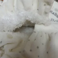 دوتیکه نوزادی بسیار گرم و تو پنبه ای