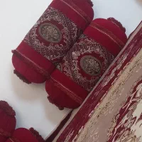بالشت‌ها در حد خیلی نو|رختخواب، بالش، پتو|شیراز, شهرک قمشه|دیوار