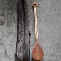 ساز سه تار سرپنجه طاووسی