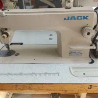 چرخ خیاطی راسته دوز جک درحد آک باضمانت ۶ماهه