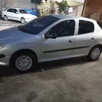 پژو206 مدل 84|خودرو سواری و وانت|رودهن, |دیوار