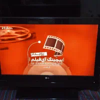 تلویزیون ۴۲اینج  LCD  LG  سالم|تلویزیون و پروژکتور|تهران, شهرک شریفی|دیوار
