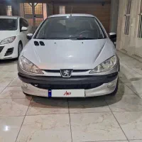 پژو ۲۰۶ SD V9 اتومات موتور تیوفایو کارکرد۱۸۰هزارتا