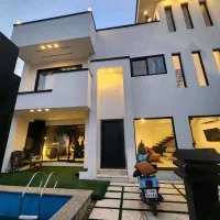 فروش-ویلا-243-متری-استخر-دار-مدرن