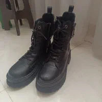 بوت دخترانه زیپ بغل سایز ۴۰