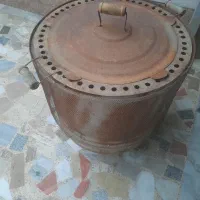 تنور گازی استوانه ای