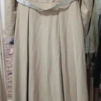 پیراهن بلند مجلسی و کت