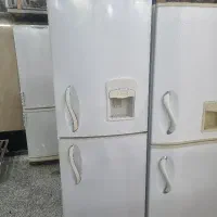 یخچال فریزر الکترواستیل بدون برفک تمیز