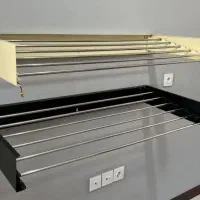 بندرخت دیواری تاشو و بازشو کم جا|بندرخت و رخت‌آویز|قم, هنرستان|دیوار