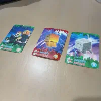 ۳کارت ماینکرفت|اسباببازی|اهواز, سپیدار|دیوار