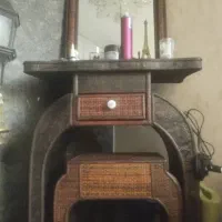 میز آرایش و آیینه|مبلمان خانگی و میز عسلی|آستانه اشرفیه, |دیوار