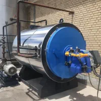 دیگ بخار،دیگ آبگرم،دیگ روغن داغ