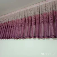 پرده|پرده، رانر، رومیزی|مسجد سلیمان, |دیوار