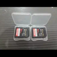 3 عدد کارت حافظه سندیسک پرو ۶۴ گیگ