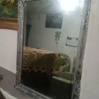 ۱عددتخت کودک ویک عددآینه|تخت و سرویس خواب|قزوین, |دیوار