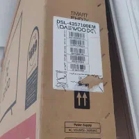 تلویزیون ال ای دی ۴۳اینج دوو|تلویزیون و پروژکتور|اهواز, ناحیه صنعتی کارون|دیوار