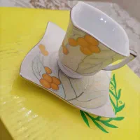 فنجان فنجون و نعلبکی قهوه خوری|ظروف سرو و پذیرایی|تهران, بهارستان|دیوار