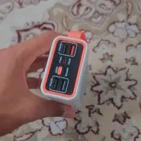 پاور بانک 30هزار میلی آمپر چراغ قوه دار