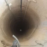 چاه کن مقنی حفرچاه آب