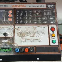 تستر ایسیو نگار خودرو. کانکتور