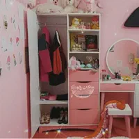 کمد لباس کشو و کتابخانه دار مدرن مدل BARLY|جاکفشی، کمد، دراور|مشهد, آزادشهر|دیوار