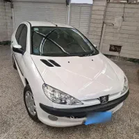 پژو 206  v8 صندوقدار  tu5. تیپ 5  . کارمندی