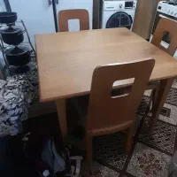 نهار خوری ۴ نفره|میز و صندلی غذاخوری|مشهد, رده|دیوار