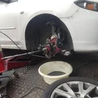 تابگیری وتراش دیسک چرخ درجا