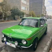 Bmw 2002 پلاک ملی