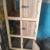 قفس چوبی