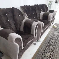 مبل ۷ نفره با میز|مبلمان خانگی و میز عسلی|مشهد, شهرک لشکر (شهرک غرب)|دیوار